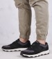 Men Casual Shoes A5WVZ Black Nubuck Leather Timberland