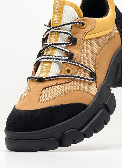 Γυναικεία Μποτάκια A2JRQ Μαύρο Δέρμα Timberland