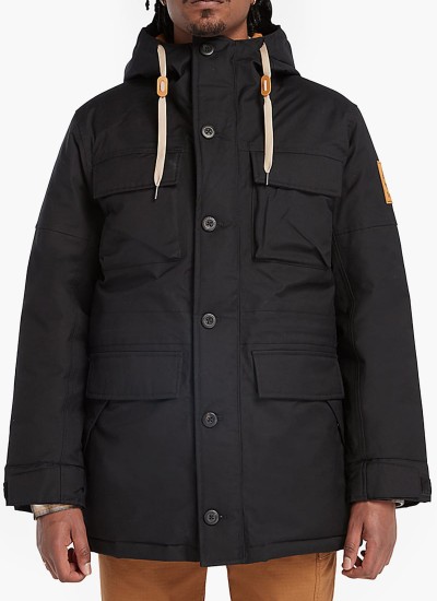 Ανδρικά Παντελόνια A2CZH Μαύρο Βαμβάκι Timberland