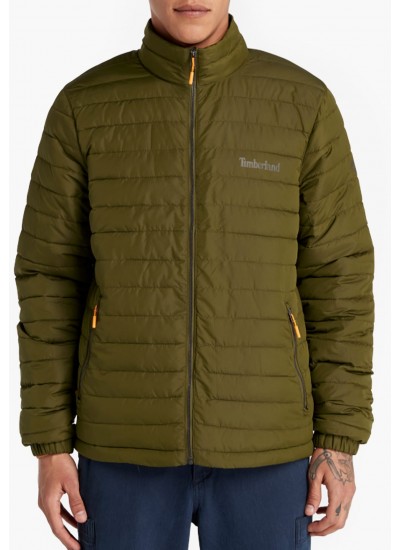 Ανδρικά Μπουφάν A5XQH.2 Λαδί Πολυεστέρα Timberland