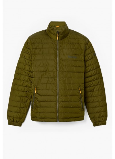 Ανδρικά Μπουφάν A5XQH.2 Λαδί Πολυεστέρα Timberland