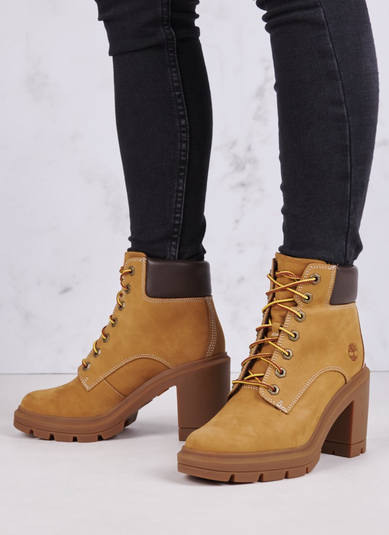 Timberland yellow deals boots women