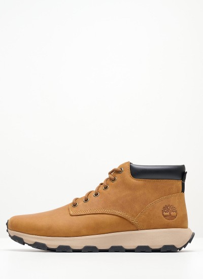 Ανδρικά Μποτάκια 6361R Μαύρο Δέρμα Νούμπουκ Timberland