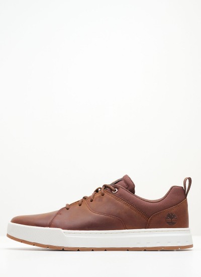 Ανδρικά Παπούτσια Casual A2H8P Μαύρο Πάνινο Timberland