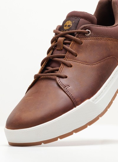 Ανδρικά Παπούτσια Casual A2H8P Μαύρο Πάνινο Timberland