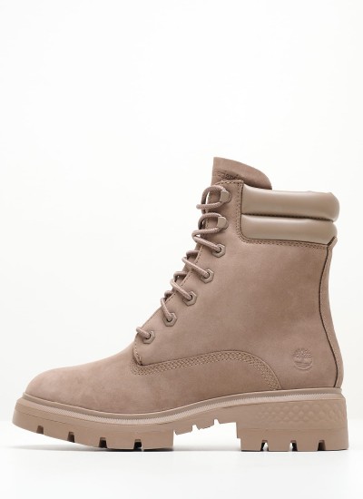 Γυναικεία Μποτάκια A2JRQ Μαύρο Δέρμα Timberland
