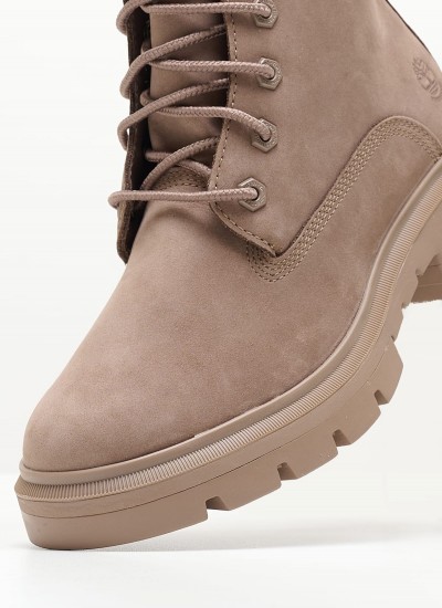 Γυναικεία Μποτάκια A2JRQ Μαύρο Δέρμα Timberland