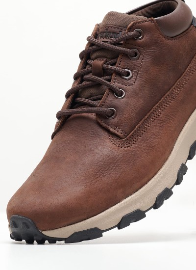 Ανδρικά Μποτάκια 6361R Μαύρο Δέρμα Νούμπουκ Timberland
