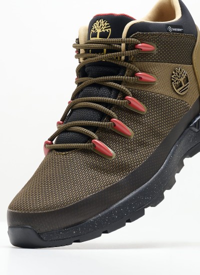 Ανδρικά Μποτάκια A432N Γκρι Δέρμα Νούμπουκ Timberland