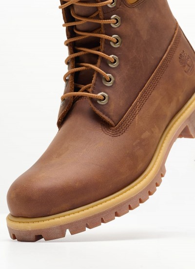 Ανδρικά Μποτάκια 6361R Μαύρο Δέρμα Νούμπουκ Timberland