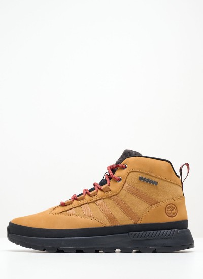 Ανδρικά Μποτάκια A432N Γκρι Δέρμα Νούμπουκ Timberland