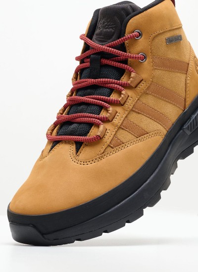 Ανδρικά Μποτάκια A432N Γκρι Δέρμα Νούμπουκ Timberland