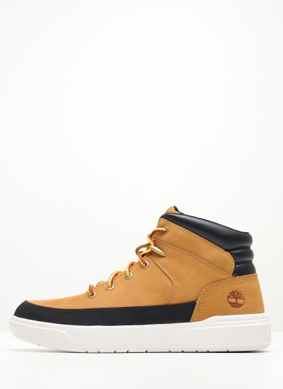 Ανδρικά Μποτάκια 6361R Μαύρο Δέρμα Νούμπουκ Timberland