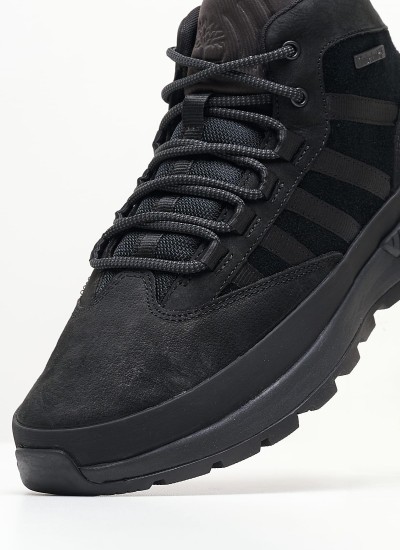 Ανδρικά Μποτάκια 6361R Μαύρο Δέρμα Νούμπουκ Timberland