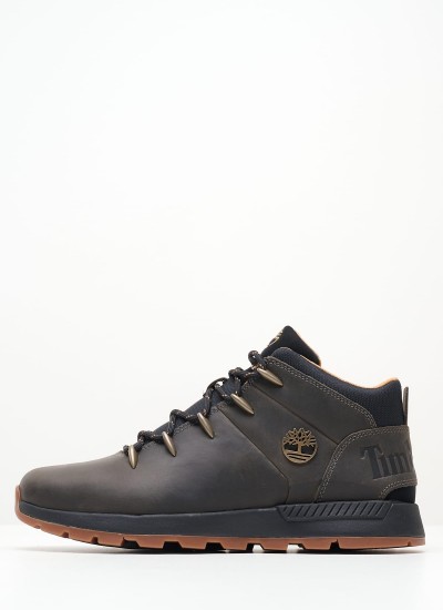 Ανδρικά Μποτάκια 6361R Μαύρο Δέρμα Νούμπουκ Timberland