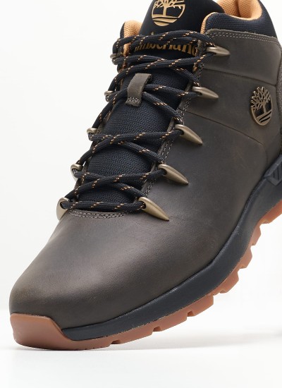 Ανδρικά Μποτάκια 6361R Μαύρο Δέρμα Νούμπουκ Timberland