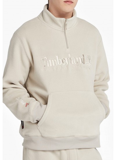 Ανδρικά Φούτερ Polo.Sweatshirt Σκούρο Μπλε Βαμβάκι La Martina