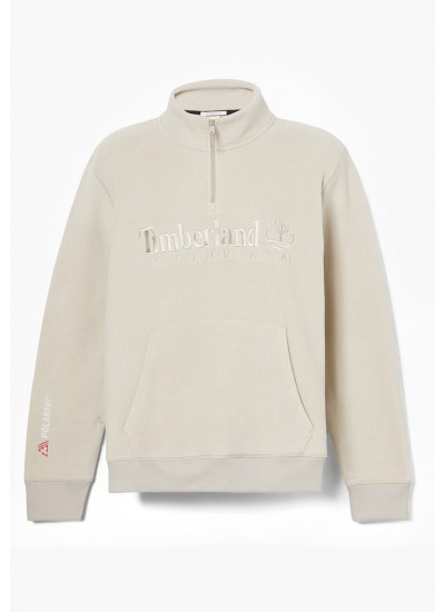 Ανδρικά Φούτερ Polo.Sweatshirt Σκούρο Μπλε Βαμβάκι La Martina