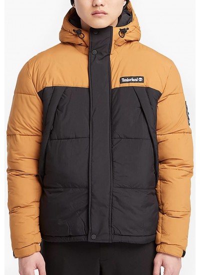 Ανδρικά Μπουφάν Craft.Parka Σκούρο Μπλε Πολυεστέρα Jack & Jones