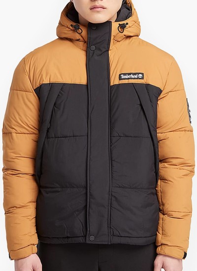 Ανδρικά Μπουφάν A5XQH Μαύρο Πολυεστέρα Timberland
