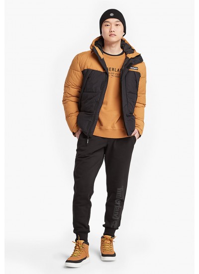 Ανδρικά Μπουφάν Craft.Parka Σκούρο Μπλε Πολυεστέρα Jack & Jones