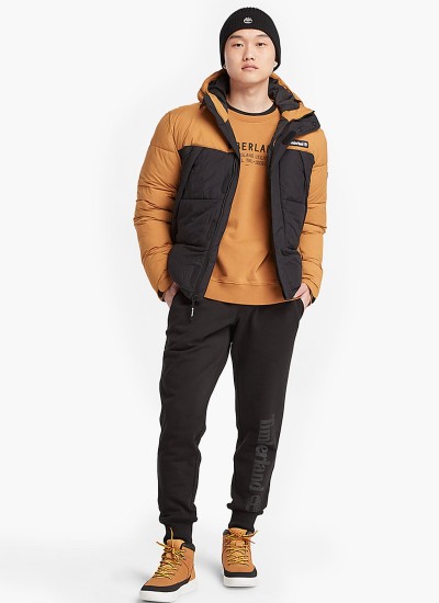 Ανδρικά Μπουφάν A5XQH Μαύρο Πολυεστέρα Timberland