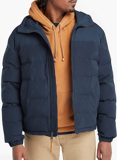 Ανδρικά Μπουφάν A5XQH Μαύρο Πολυεστέρα Timberland