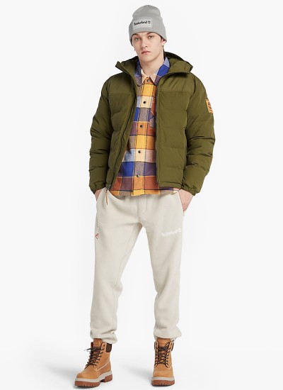 Ανδρικά Μπουφάν A5XQH Μαύρο Πολυεστέρα Timberland