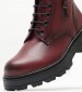 Women Boots 2302 Bordo Leather Mortoglou