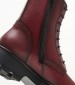 Women Boots 2302 Bordo Leather Mortoglou