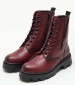 Women Boots 2302 Bordo Leather Mortoglou