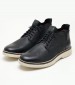 Men Boots 270102 Black Leather Mortoglou