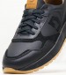 Men Casual Shoes 336101 Black Leather Mortoglou