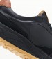Ανδρικά Παπούτσια Casual 336101 Μαύρο Δέρμα Mortoglou