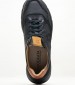 Men Casual Shoes 336101 Black Leather Mortoglou