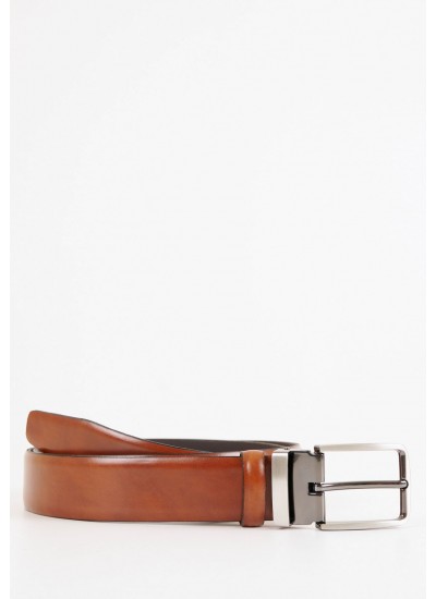 Men Belts 387 Tabba Leather Mortoglou