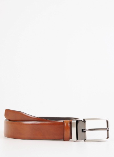 Men Belts 1704 Black Leather Mortoglou