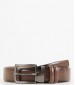Men Belts LGD2007 Brown Leather Mortoglou