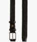 Men Belts LGD35 Black Leather Mortoglou