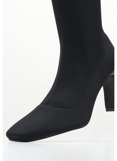 Γυναικεία Mules Daniz3 Μαύρο ECOleather Nine West