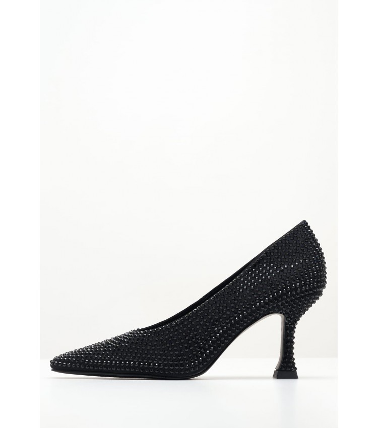 Women Pumps & Peeptoes High M3665 Black Strash Mortoglou