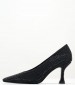 Women Pumps & Peeptoes High M3665 Black Strash Mortoglou