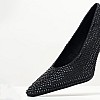 Γυναικείες Γόβες & Peeptoes Ψηλές M3665 Μαύρο Strass Mortoglou Γυναικείες Γόβες & Peeptoes Ψηλές M3665 Μαύρο Strass Mortoglou