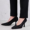 Γυναικείες Γόβες & Peeptoes Ψηλές M3665 Μαύρο Strass Mortoglou Γυναικείες Γόβες & Peeptoes Ψηλές M3665 Μαύρο Strass Mortoglou