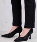 Women Pumps & Peeptoes High M3665 Black Strash Mortoglou