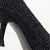 Γυναικείες Γόβες & Peeptoes Ψηλές M3665 Μαύρο Strass Mortoglou Γυναικείες Γόβες & Peeptoes Ψηλές M3665 Μαύρο Strass Mortoglou