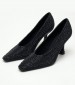 Women Pumps & Peeptoes High M3665 Black Strash Mortoglou