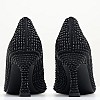 Γυναικείες Γόβες & Peeptoes Ψηλές M3665 Μαύρο Strass Mortoglou Γυναικείες Γόβες & Peeptoes Ψηλές M3665 Μαύρο Strass Mortoglou