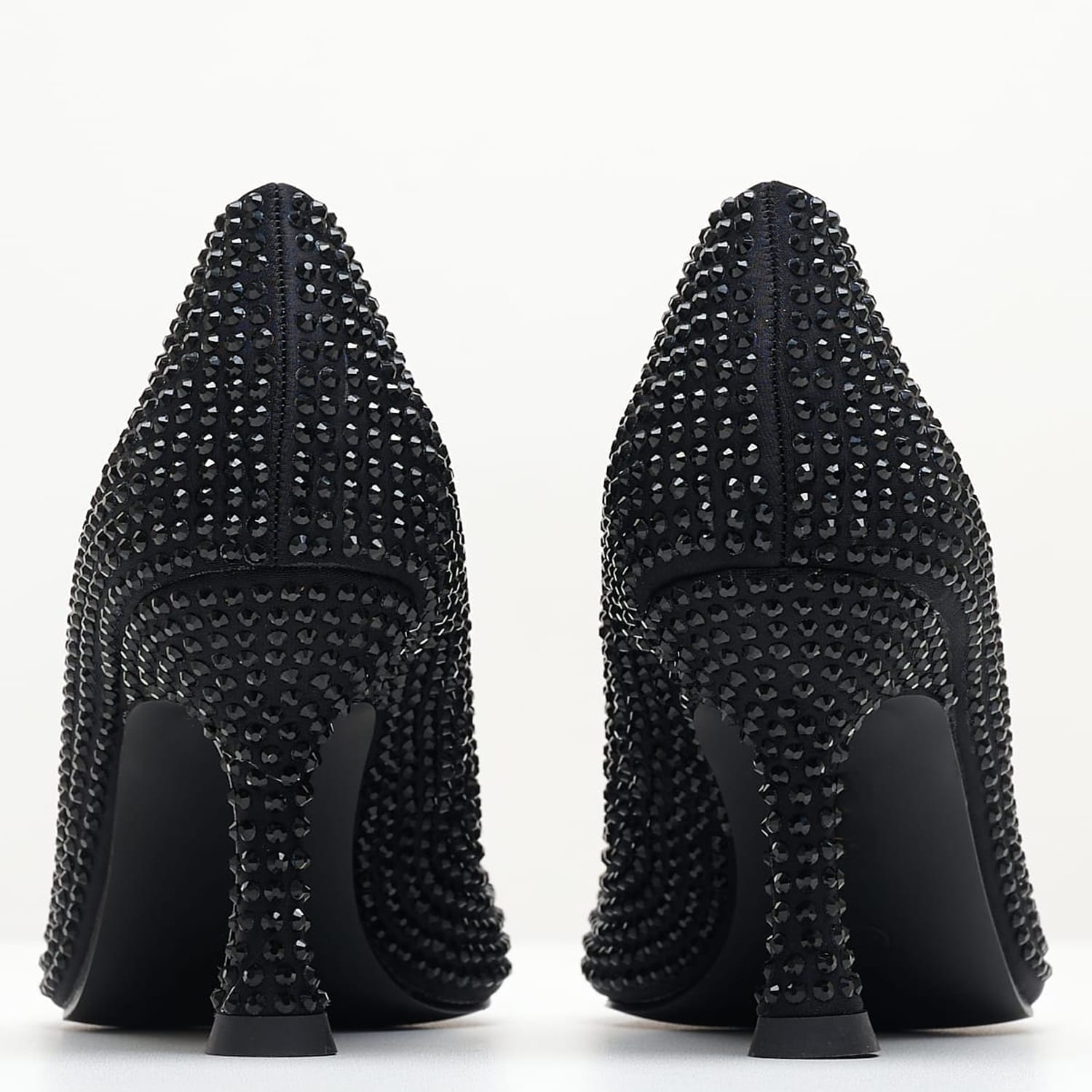 Γυναικείες Γόβες & Peeptoes Ψηλές M3665 Μαύρο Strass Mortoglou Γυναικείες Γόβες & Peeptoes Ψηλές M3665 Μαύρο Strass Mortoglou