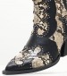 Women Boots M3780.2 Black ECOleather Mortoglou